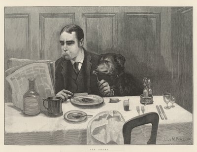 Old Chums by Julius Mandes Price